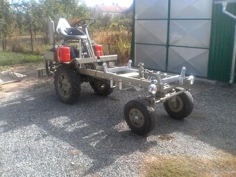 traktor nářaďový malotraktor s korbou - 7