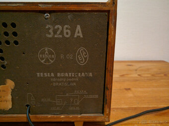 Radio Tesla Tosca 326A - 7