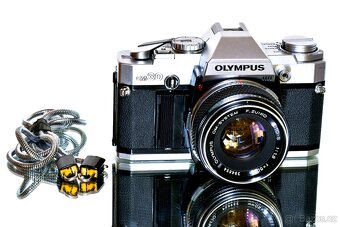 Olympus OM30 + F.Zuiko 1,8/50mm TOP STAV - 7