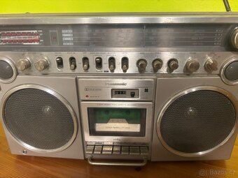 PRODÁM RADIOKAZETÁK PANASONIC RX-5500LS-DOLBY SYSTEM - 7