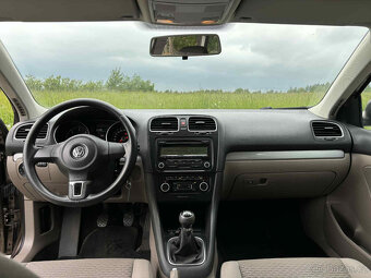 Volkswagen Golf 6 combi 1.6 TDI 77kw - 7