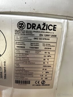 Ohřívač vody Dražice - 7