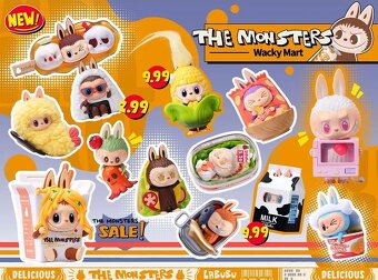 POPMART The monsters Labubu Wacky Mart series figure - 7