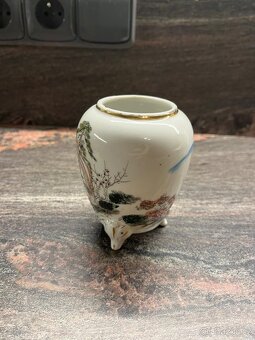 Porcelánová vázička - 7