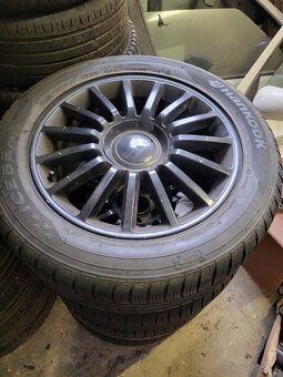 Al kola 17" VW + zimní pneu Hankook 235/55R17 103V - 7