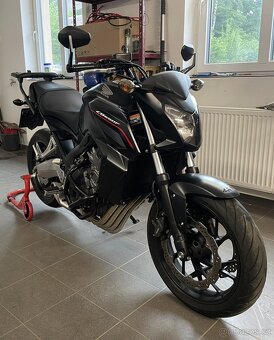 Honda cb 650 f. Rv 2015. Koupeno nové v ČR. - 7