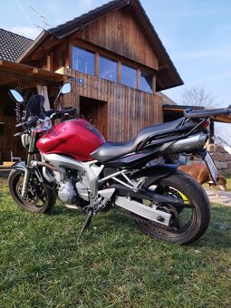 Yamaha Fazer 600 N - 7