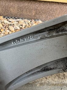 Zmní ALU sada 205/55 R16 Škoda Octavia - 7