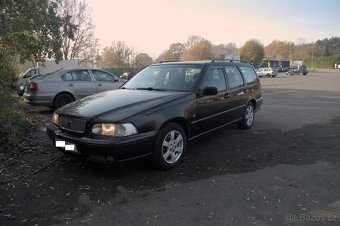 Volvo V70 2.5 TD (1998) – poctivé kombi s černou kůží - 7