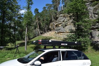 Autostan střešní stan Dakota 120 skořepinový stan Wild Land - 7