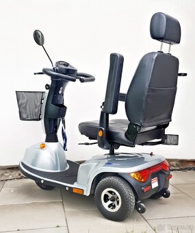 Prodám elektrickou tříkolku Invacare Orion pro seniory - 7