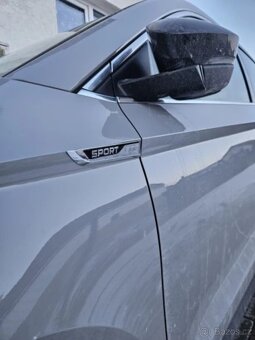 Napis SPORTLINE na blatník ŠKODA - 7