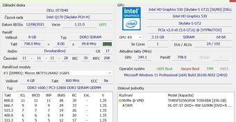 Dell Optiplex 5040 SFF, i5 6500 /8GB RAM/256GB NVMe/Win 11 - 7