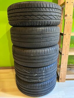Plech. Kola 5x100 15x6J ET38 195/55/R15 - 7