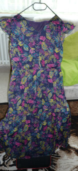 Šaty letní dlouhé zn. Blancheporte vel. 48 - 7