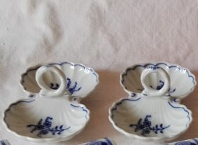 Cibulák jídelní souprava pro 12 osob 1.Tř. staré značení - 7