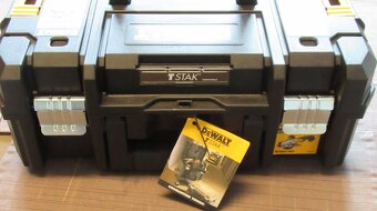 Dewalt 18V aku ruční pila DCS571NT s kufrem TSTAK - 7