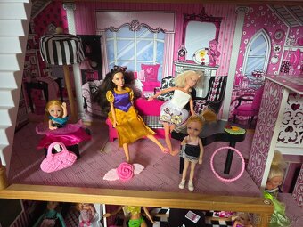 Domek kidcrafr Amelia s barbiemi - 7