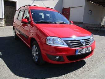 DACIA LOGAN 1.6 i KOMBI - 1. majitel, 5 míst - 7