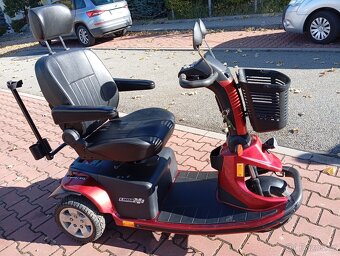 Prodám elektrický skútr pro seniory - skvělý stav - BRNO - 7