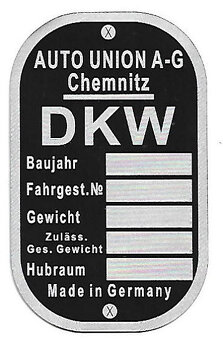 Štítky na zahraničné veterány - 7