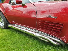 Chevrolet Corvette C3 cabrio manuál 1972 - 7