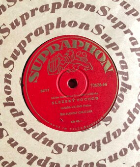 STAROŽITNÉ ORIGINÁLNÍ GRAMOFONOVÉ DESKY VŠE 1499 Kč - 7