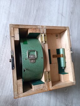 Historický mechanický anemometr Georg Rosenmüller Dresden N6 - 7