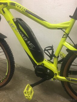 HAIBIKE SDURO HardSeven  motor Yamaha - 7