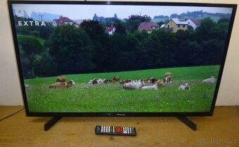 FullHD LED televize 102 cm HISENSE 40 palců DVB-T2 - 7