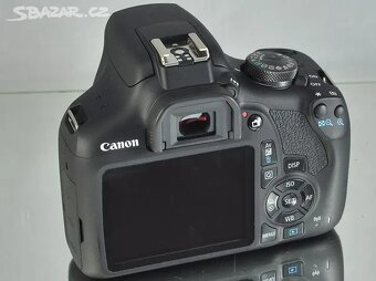 Canon EOS 2000D + Lens EFS 18-55mm jen 1700 Exp - 7