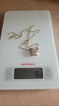 Zlatý náhrdelník - 7