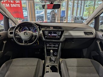 Volkswagen Touran 1.4TSi 110kW, DSG, 7 MÍST, TEMPOMAT, PDC - 7