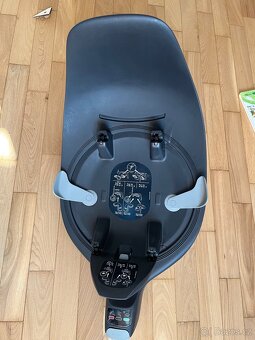 Cybex Cloud Z2 i-Size Platinum River Blue + základna Base Z2 - 7