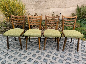 Retro jídelní židle UP Závody - Brusel 60. léta - 7