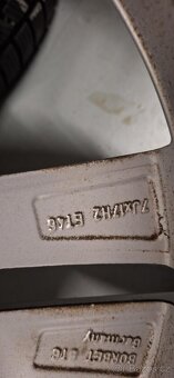 Kola s pneu 17", 5x100, 7Jx17, ET46, 215/40 R17 - 7