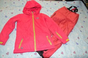 146 152 lyžařská zimní bunda oteplené kalhoty Crivit - 7
