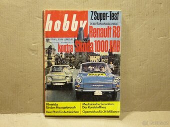 Časopisy retro Hobby v němčině - 7