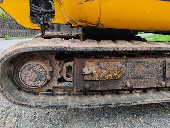 pásový mini bagr JCB 8014, 3x lopata 215 000Kč + DPH - 7