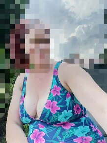 Dámské jednodílné plavky - tropic - 7