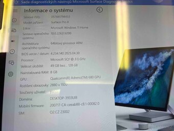 Microsoft Surface Pro X – LTE, 8 GB RAM, 128 GB. - 7