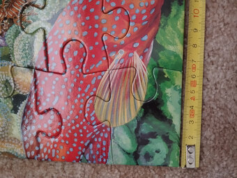 puzzle maxi 100 dílků - korálový útes - 7