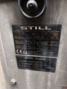Still RX60-30L, 3t AKU, Triplex 6730 - 7