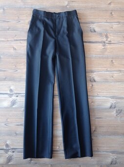 Chlapecké společenské kalhoty vel. 170/176 - 7