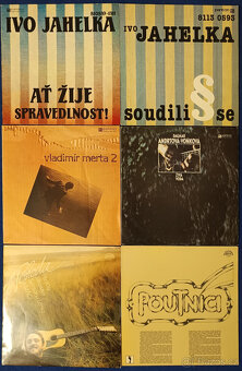 Různé LP desky - 7