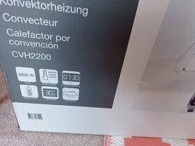 Teplovzdušný konvektor 2200w - 7