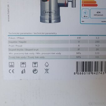 Elektrická přímoohřevná vodov. baterie - 7