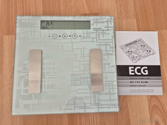 Chytrá váha (+tuk,voda,svaly) - jako nová, návod - 7