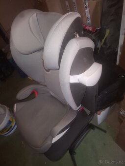Dětské autosedačky Cybex – tmavě modrá a šedá - 7