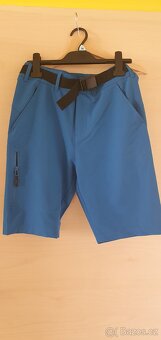 Nové krásné šortky, společenské, vel. S - 7
